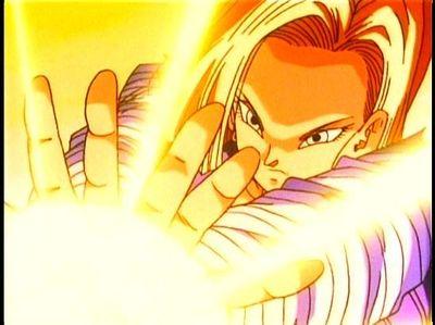I am the one who will make your nightmares come true. I bring destruction and chaos upon this world. I am Eighteen, of the future.