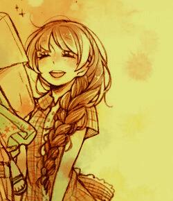 Hello there... I'm Faye ♥ Do you want to sit with me? {#OpenRP #IbRP #Amnesia}