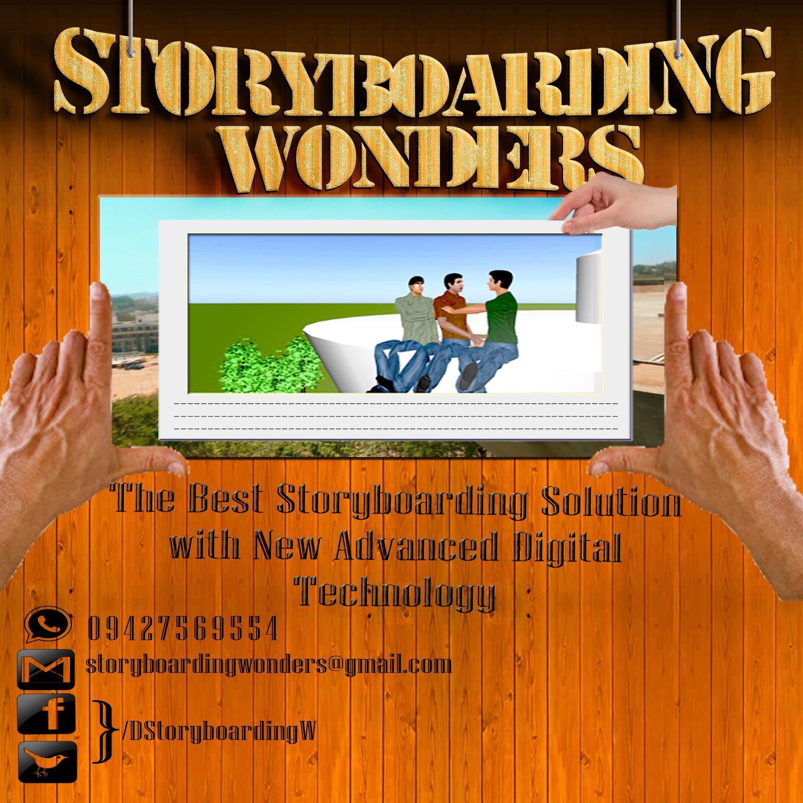 We are Digital Storyboard Artist. - Capturing the vision of Filmmakers before actual shoot