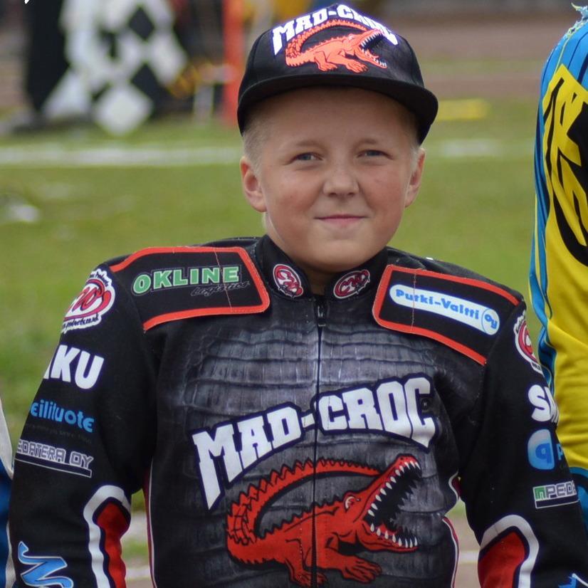Speedway rider at this company Tss/Timi Salonen speedway racing