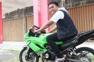 Ini saya dengan penuh kesederhanaan