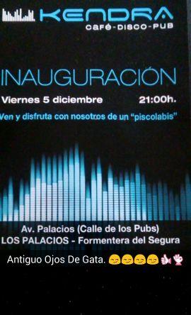 Ven y disfruta en la mejor compañia y con la mejor musica.
Los palacios, Formentera.