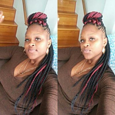 Cool ass chick from the 5⃣8⃣5⃣ to the 7⃣0⃣4⃣ ✈️| 22 never looked better | humble with a cocky style| Keep GOD First| #IDontTryIJustDoIt