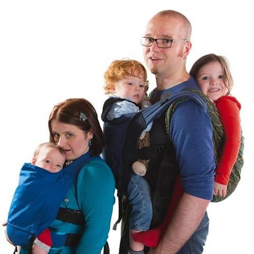 Loving our kids, keeping them close and enjoying adventure of parenthood.  Promoting Baby and Toddlerwearing for Dads