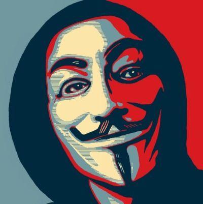 We are Anonymous. We are Legion. We do not forgive. We do not forget. Expect us.