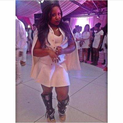 I'm the official TWITTER fanpage 4 Reginae Carter !