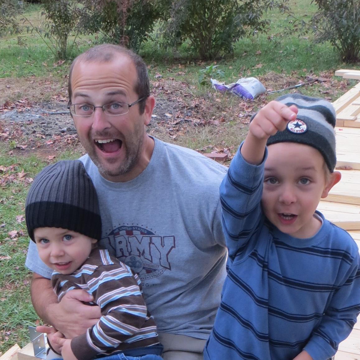 StarlanFarm's profile picture. Building the family and the homestead