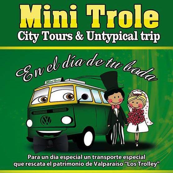 MiniTrole_tours's profile picture. Único transporte turístico temático de Valparaíso y del País.

The one and only chilean theme transport. City tours & untypical trips