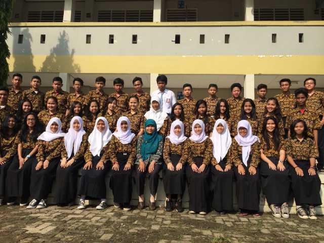 Official account twitter of XI IIS 5 Dupam 11th