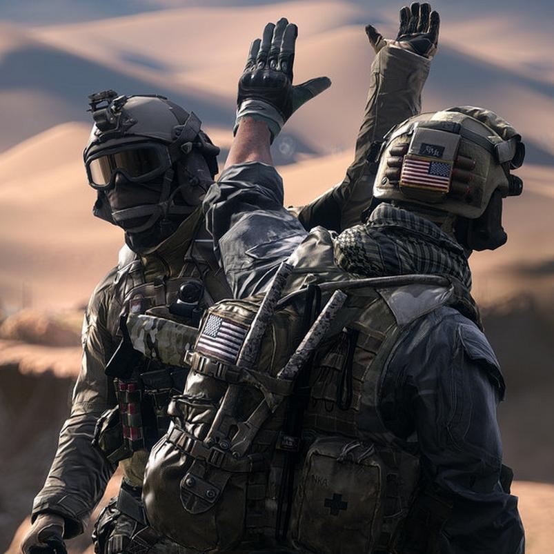 Video games is love, Video games is life..Join the Battlefield Community and show us what you got! Support Visceral for Battlefield Hardline :)