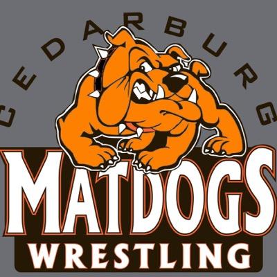 Official Twitter account for the Cedarburg Matdogs Youth Wrestling Club