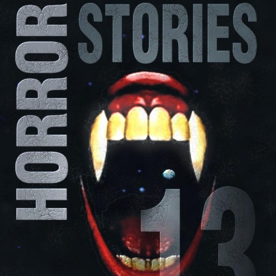 HORROR STORIES 13: book series of short stories, written and illustrated by Edgar Keiser.