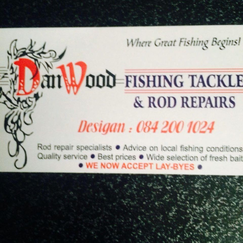 danwood Fishing TackleWe want to provide you with the most up to date and advanced fishing equipment We offer friendly advice and knowledge of local