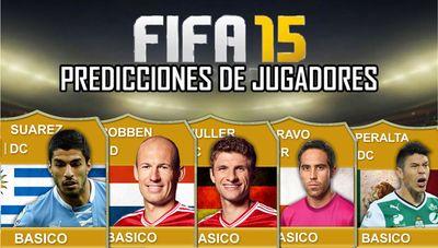 Apostad y Ganar cualquier cosa de FIFA 15. ¿Quien adivinara primero? Follow Rt y MD si lo eres. Sino, mejora tus conocimientos y diviertete