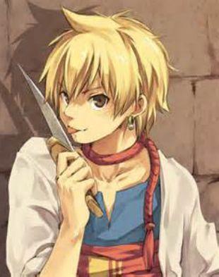 Hey im Alibaba 'The Wonder' a prince and I have wonderful friends named Aladin and Morgiana [My first Rp was @TskunelovMoka account]