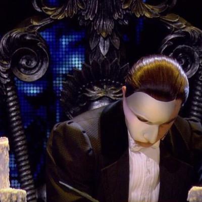 “If I am the phantom, it is because man's hatred has made me so. If I am to be saved it is because your love redeems me.” |Single|M|PHANTOM OF THE OPERA|