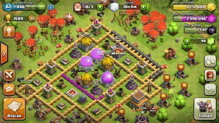 Buenas a todos!!  Soy un joven jugador de Clash Of Clans.  Quiero ayudar a crecer a la gente,  y crecer yo mismo. Mi clan es WARRIORS: #8UCLY9PO