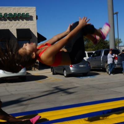 Im 8 yrs old and I love competive cheer dance and competitive power tumbling follow the link in my bio to see my story❤️ monitored by mom