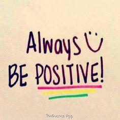 Stay happy everyday!  There's no reason to be depressed, so stay positive ❤