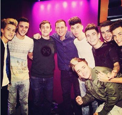stereo kicks❤ reece❤ charlie❤ jake❤ james❤ barclay❤ chris❤ tom❤ casey❤