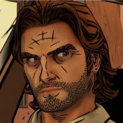 my name is bigby wolf im the big bad wolf around here i protect the citizens of fable town #single #literate