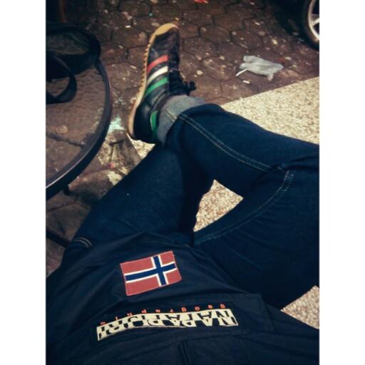 Ultra-violence with style #PersijaJakarta #BringbackAdidas