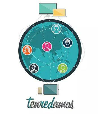 síguenos en @tenredamos