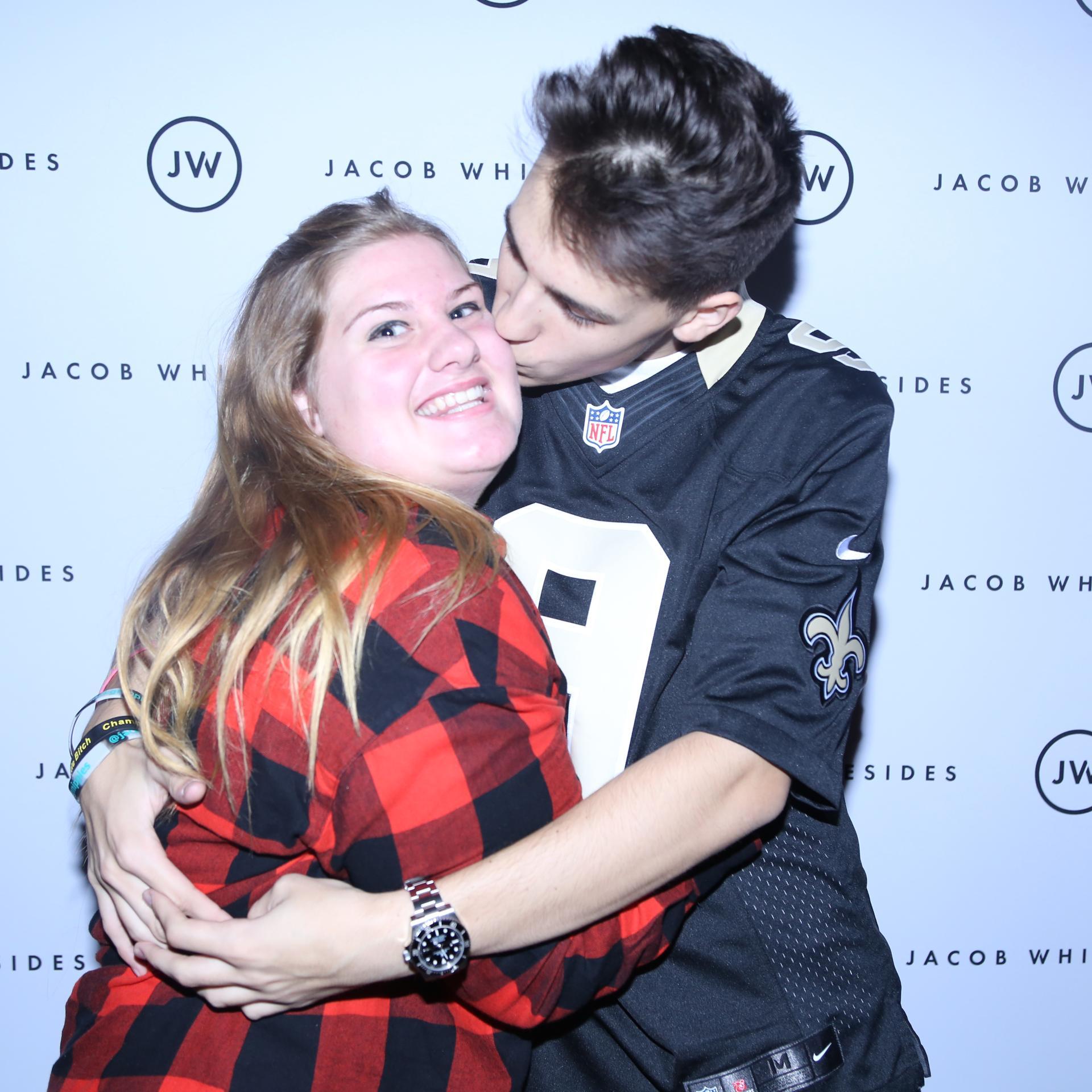 Matthew Lee Espinosa is my lifesaver 1/12. 1/5 of @5whatups/ met aaron and mahogony on 9/14/14