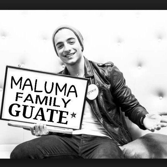 Club Oficial de Maluma  GUATEMALA  family @malumacolombia  @contactomaluma