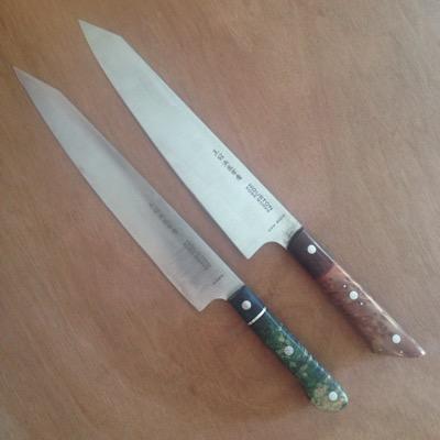 Maker of handmade, high performance cutlery. Contact me for available knives or custom orders. houstonedgeworks@yahoo.com