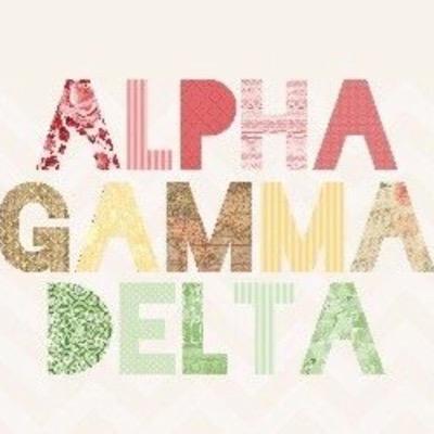 The Official Twitter of Alpha Gamma Delta at Towson University - Zeta Delta Chapter