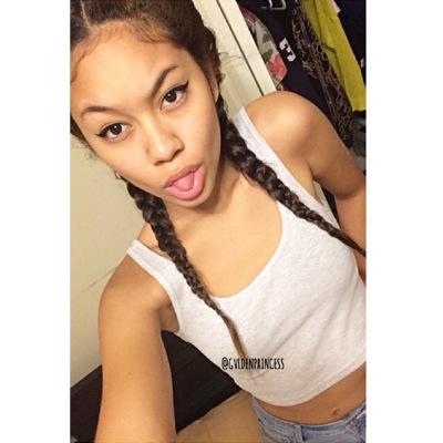 hell nah you cant use my lipgloss.