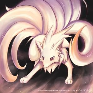 I'm Ninetales, I'm kinda shy #OpenRP #Male #Wild
