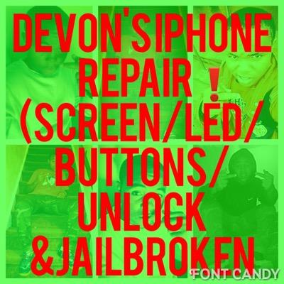 come check me out and get you iPhones fixed for the low... low cost with good quality iPhones-4,4s,5,5c,5s,6,6p just slide in my @DavesIRepair is the expert!
