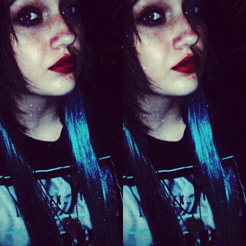 Dying on the inside, rotting on the outside; giving up sounds about right.