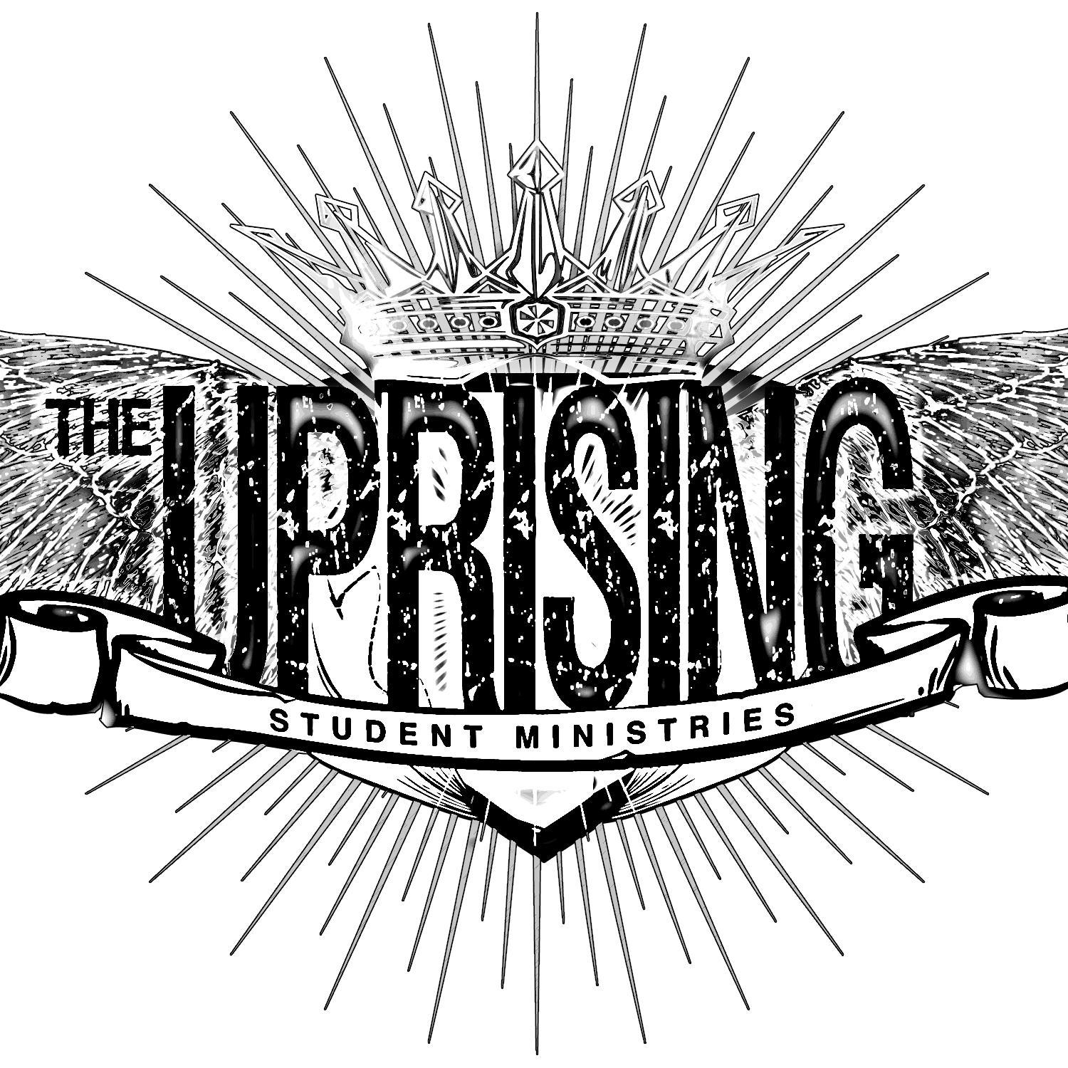 We are The Uprising! Raised Up To Go Out! We meet every Wednesday at 7:00 at TUMC! For Jesus! By Jesus!