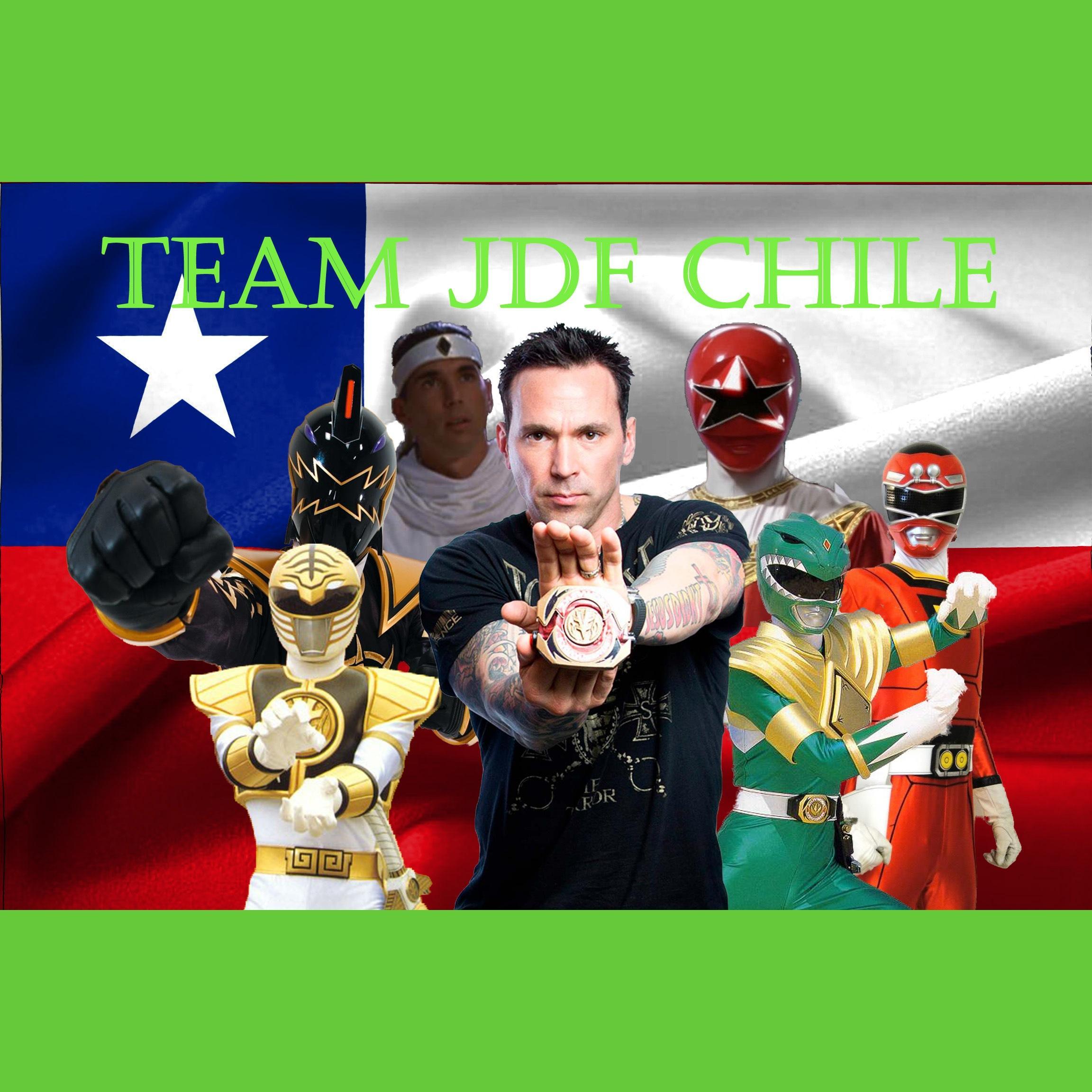 Fans Chilenos de Jason David Frank / Chilean fans of JDF. Admin: @mspolicabeza @PaulitaBustosT . Official Team!