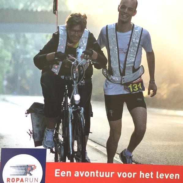 RoparunTeam 35 IJsselland Ziekenhuis, Capelle a/d IJssel 8e keer deelname met totale opbrengst van bijna een ton! In 2017 Hamburg-Rotterdam!