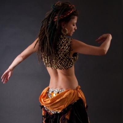 Belly dancer and nurse