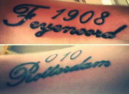 Feyenoord Rotterdam Vakkie Z4 ♥ Awaydays ♥ ~ Inked ~ 18+ ~ John Guidetti ~ Mario Balotelli ~ Insta: 1908FRTom