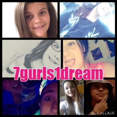 YOUTUBE!: 7gurls1dream Jordan,Kennedy, and karlee!