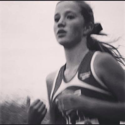 Running will get you through your toughest struggles....and will carry you through triumphant -female highschool track and xc-avi is me