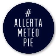 Informazioni in tempo reale su allerta meteo in Piemonte. Tweet con hashtag #AllertameteoPIE