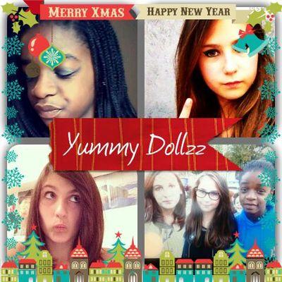 Pauline Nelly et Manon  
YouTube: Yummy Dollzz  Instagram: yummydollzz  Facebook: Pauline Nelly et Manon  Google+: Yummy Dollzz  Snap chat: yummydollzz
