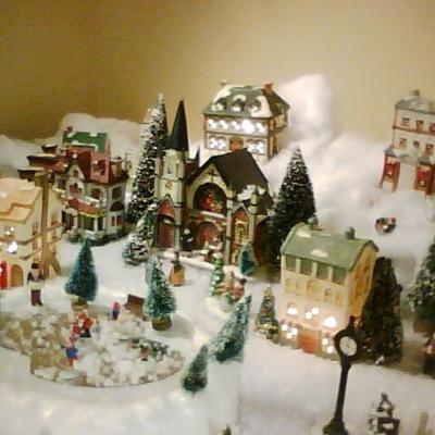 The best of our favorite Holiday tradition: The Christmas Village
