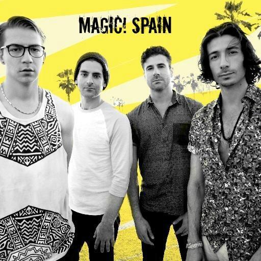 Primera cuenta de apoyo a MAGIC! en España - First spanish account supporting @ournameismagic - email:magicoffesp@gmail.com
#MagicStreetTeam