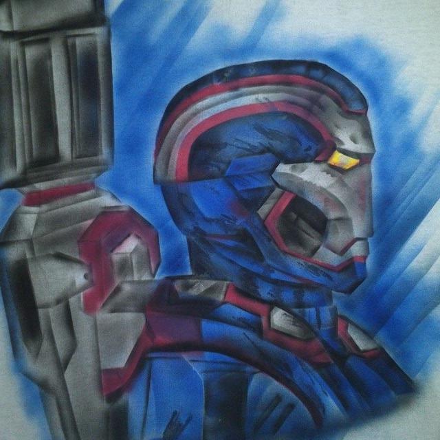 cosplay,aerografia ,ilustracion,vinilos decorativos y personalizacion de productos