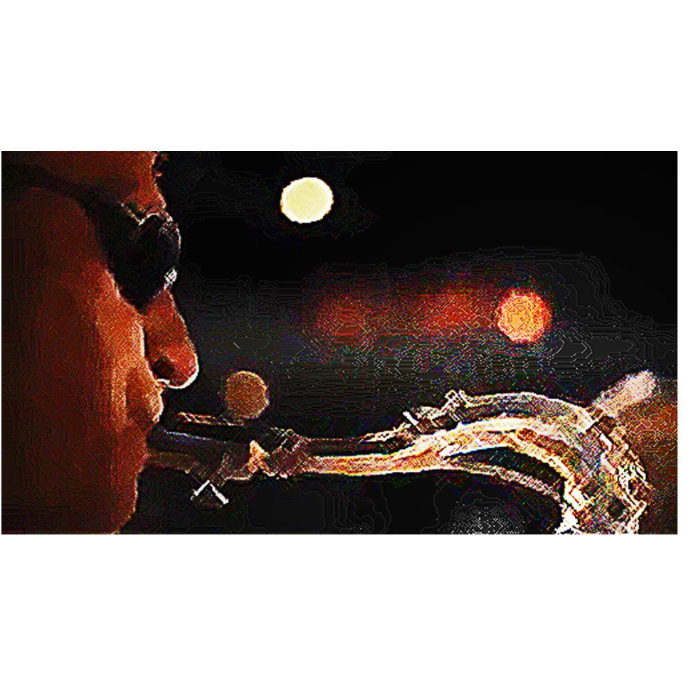 Saxophonist.