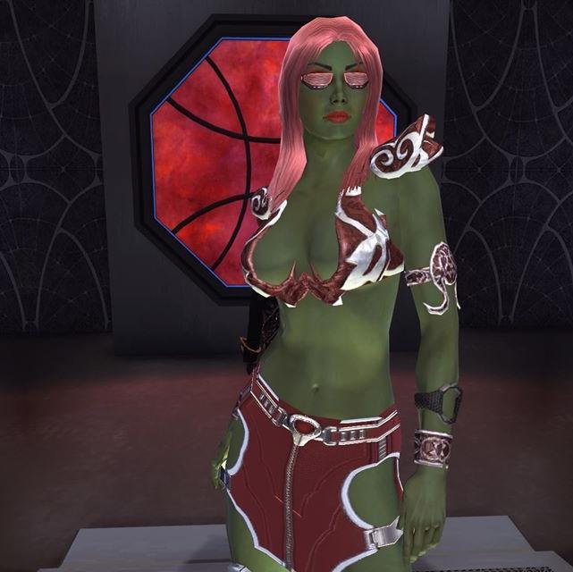 MistressRivna's profile picture. DJ for Kirtang Pirate Radio in Star Trek Online