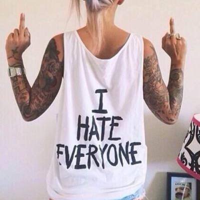 Just an average bitch.